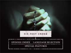 Six Feet Under DVD